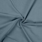 Blue cotton fabric twisted for texture display