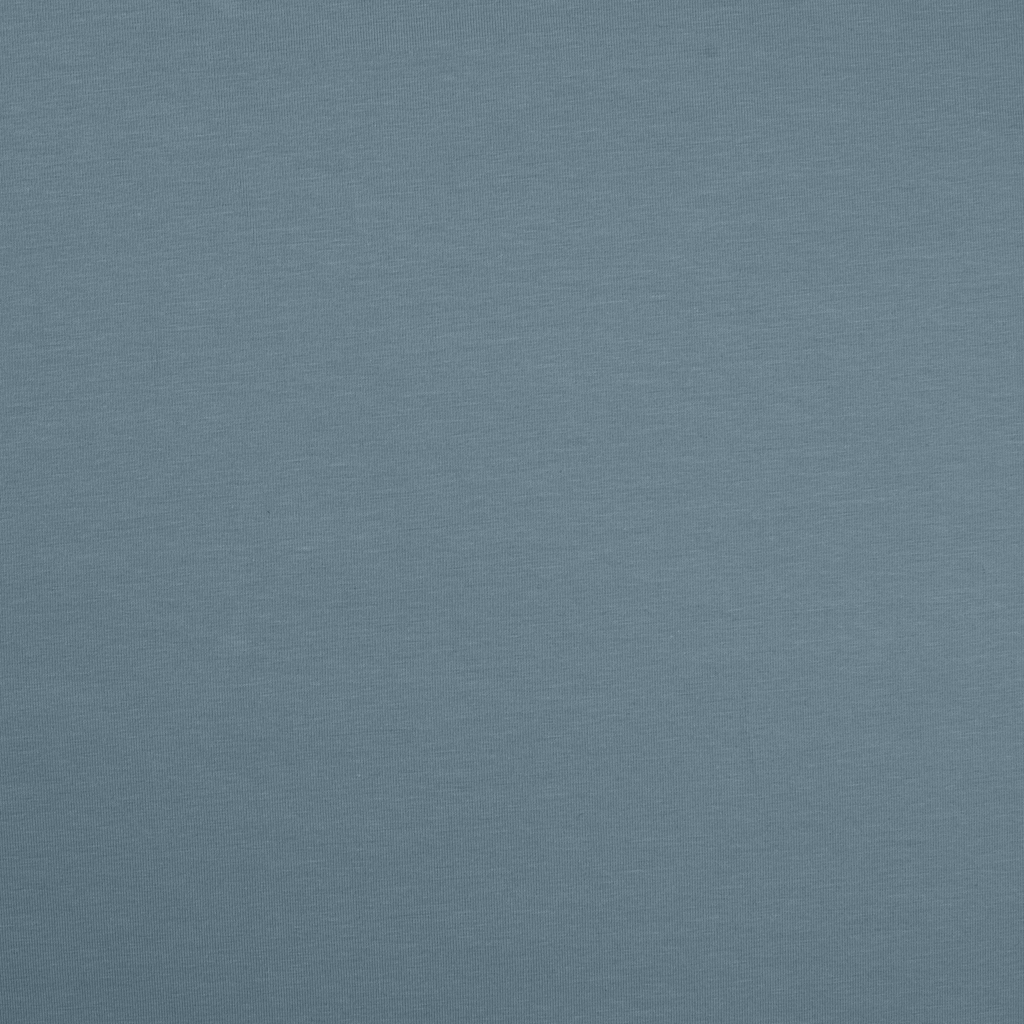 Plain blue fabric textile background texture