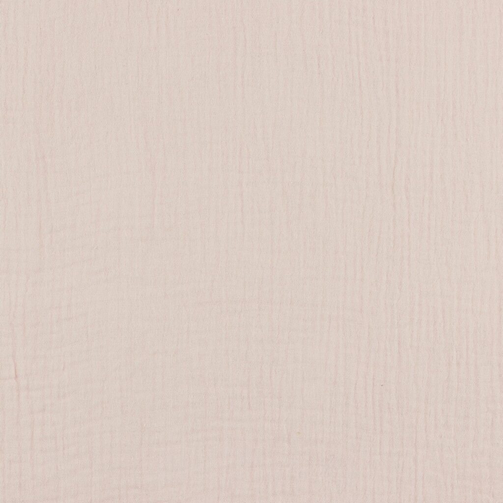 Muslin (2-layer Organic Cotton): Light Rose Pink - Image 4