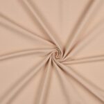 Beige veniv kangas keerutatud voldiga