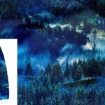 Sinimetsaga mustriga pusa