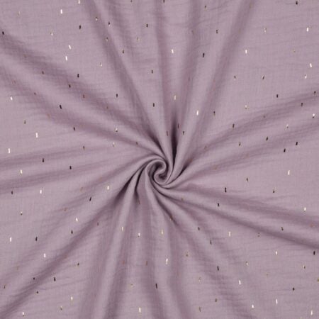 Musliin (2-kihiline) fooliumtrükk: lilac