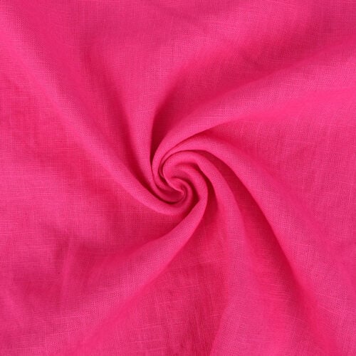 Roosa linane kangas keeratud voltidesse