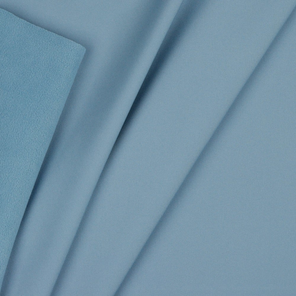 Helesinine polar fliisriie käsitööks ja õmbluseks