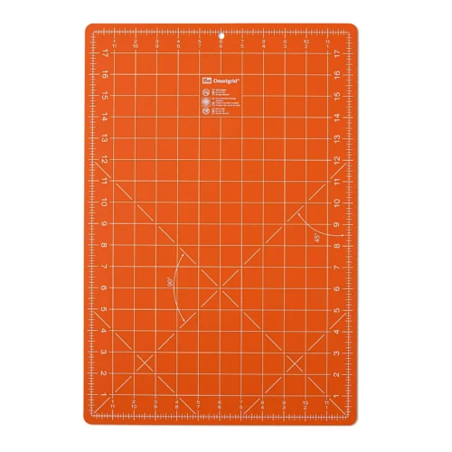 PRYM  Lõikematt OMNIGRID 45x30 cm oranž