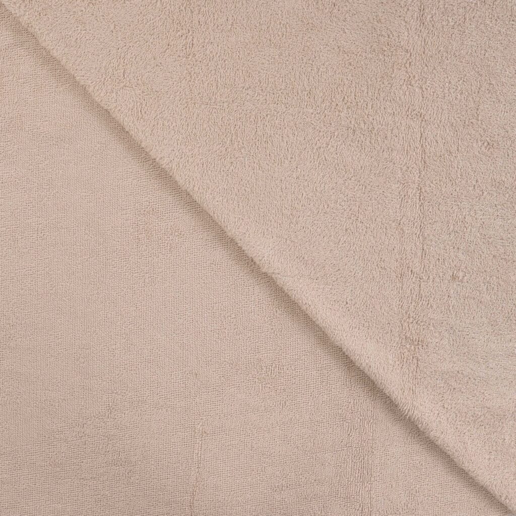 Beige froteerätik vannituppa