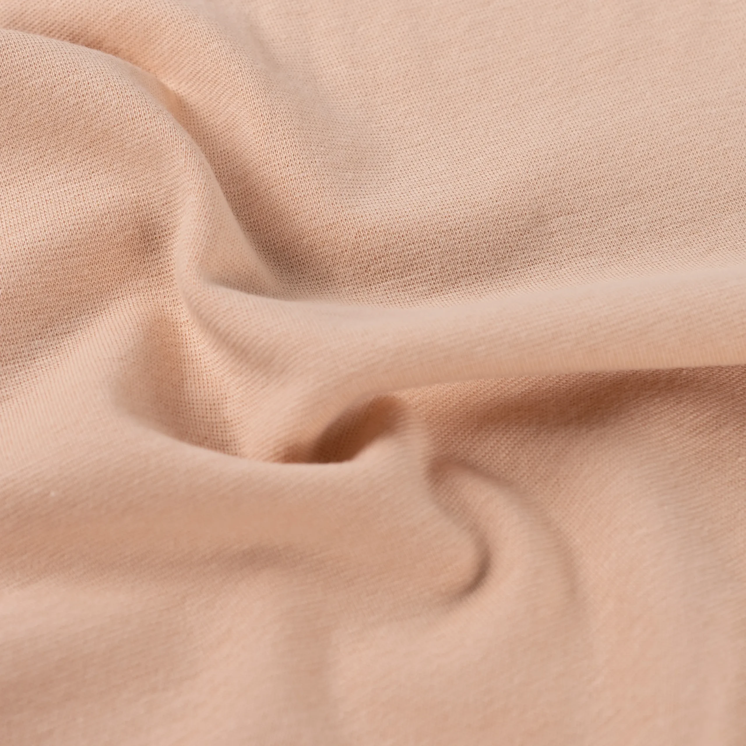 Beige pehme kangas kortsudega pinnal