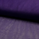 Tume lilla tüllkangas rullil