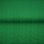 Roheline sooneline kangas kudumismustriga