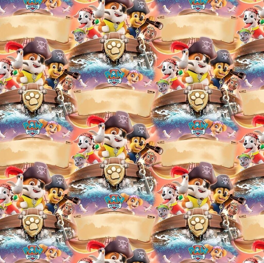 Kutsikad piraatidena seiklusel Paw Patrol laeval