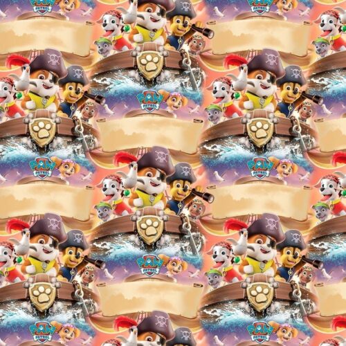 Kutsikad piraatidena seiklusel Paw Patrol laeval