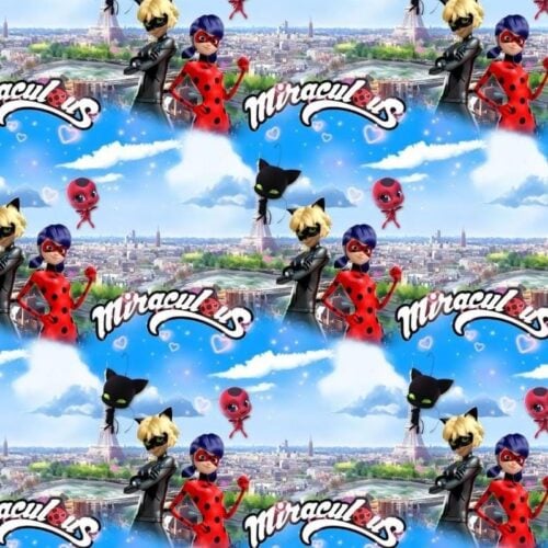 Miraculous multikangelased Pariisi taustal