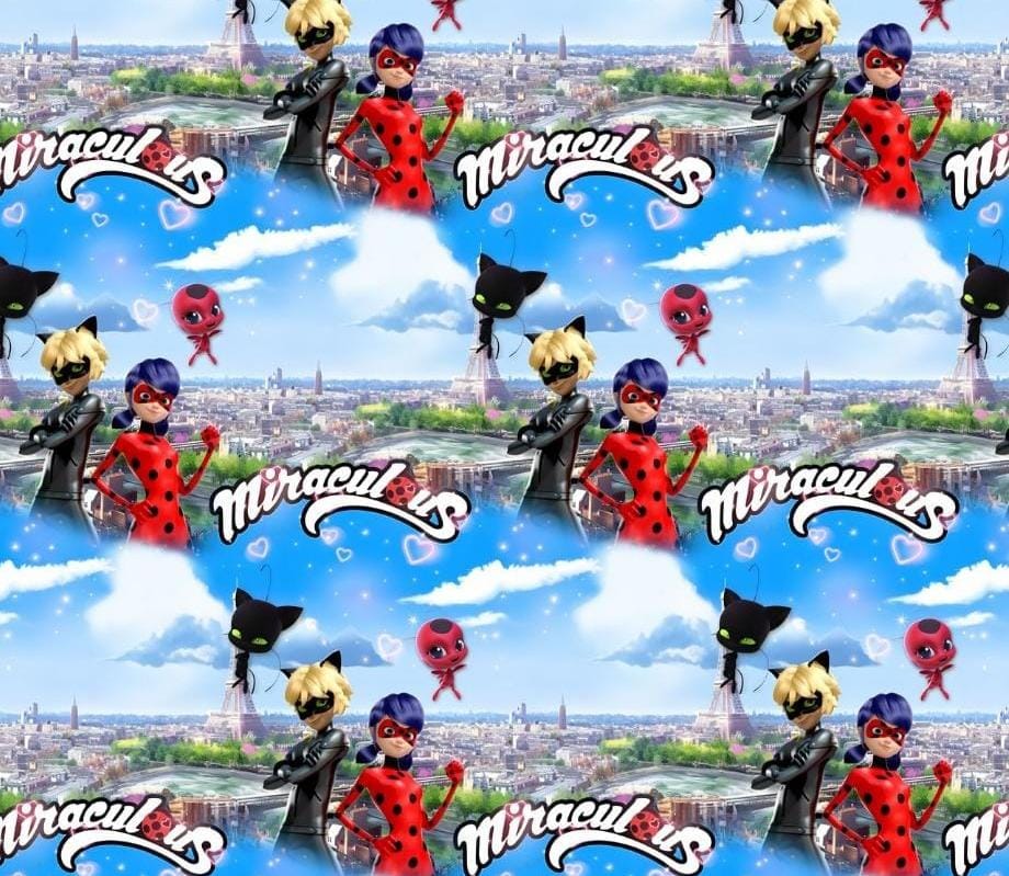 Miraculous multikangelased Pariisi taustal