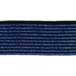 Sinimust triibuline elastne lint käsitööks