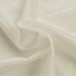 Valge siidine kangas pehme tekstuuriga