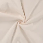 Beige pehme kangas volditud keerdu