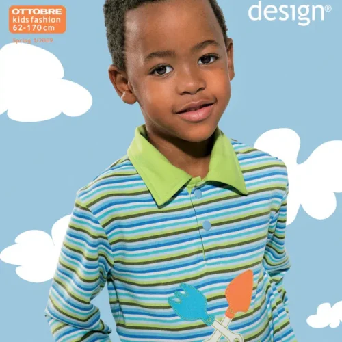 Ottobre lastemoeajakiri kevad 2009 kaanepilt