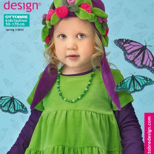 Ottobre laste moeajakiri kevad 2012 kaanelaps