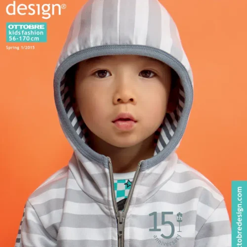 Ottobre laste moeajakirja kevadnumber 2015