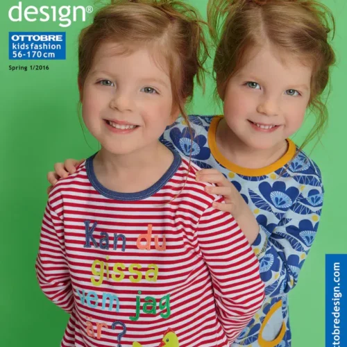 Ottobre laste rõivamoe kevad 2016 ajakiri