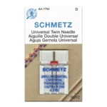 Schmetz universaalne kaksiknõel õmblusmasinale
