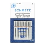 Schmetz universaalsed õmblusmasina nõelad pakk