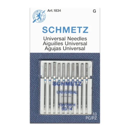Schmetz universaalsed õmblusmasina nõelad