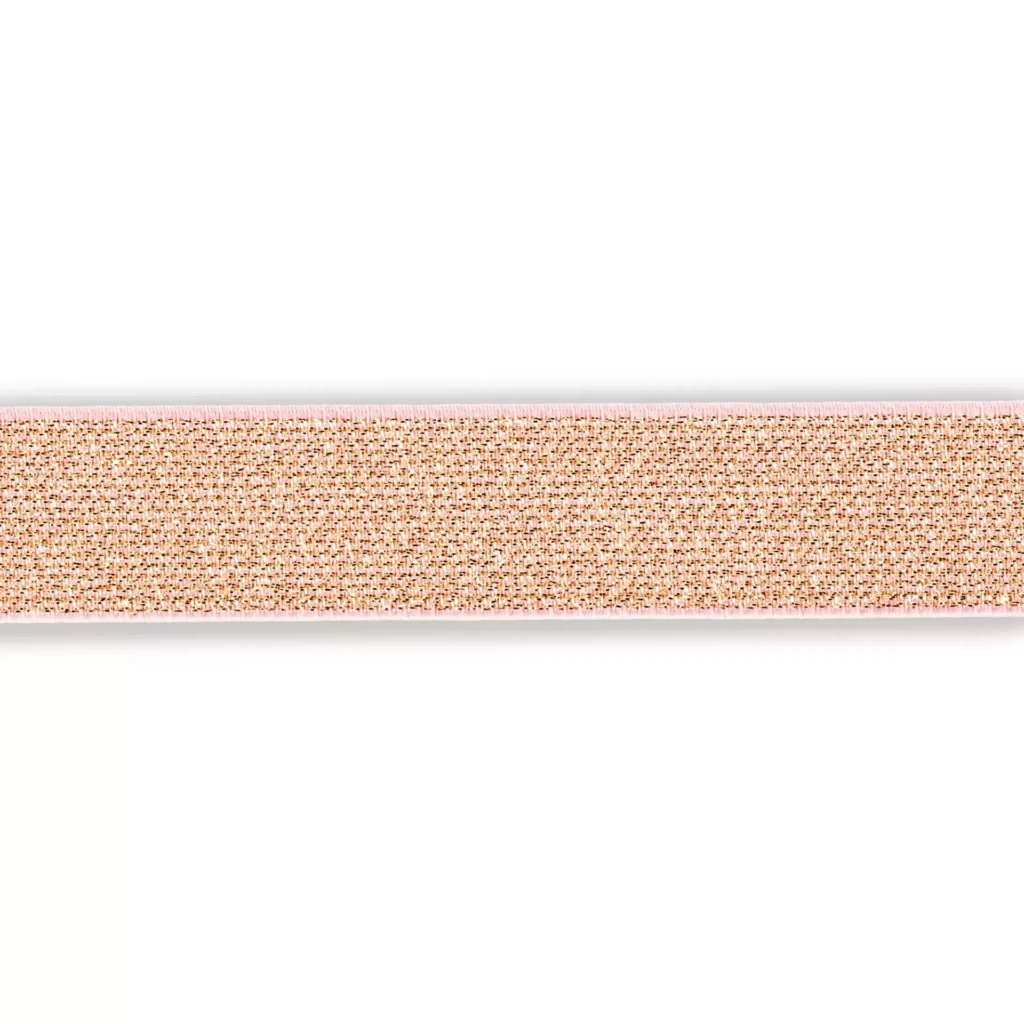 Bež elastne riide lint käsitööks
