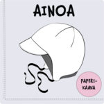 Beebimütsi õmblemise pabermuster Ainoa