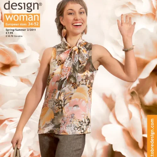 Naistemoemood Ottobre disaini kevad-suvi kaanel