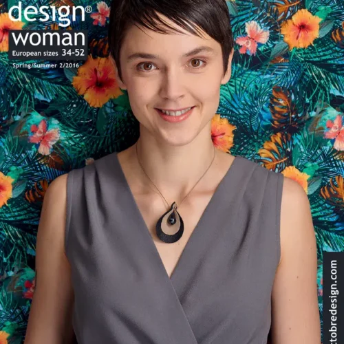 Ottobre Design naiste moeajakiri kevad-suvi 2016