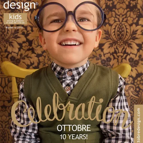 Ottobre ajakirja kaanepoiss tähistab 10. juubelit