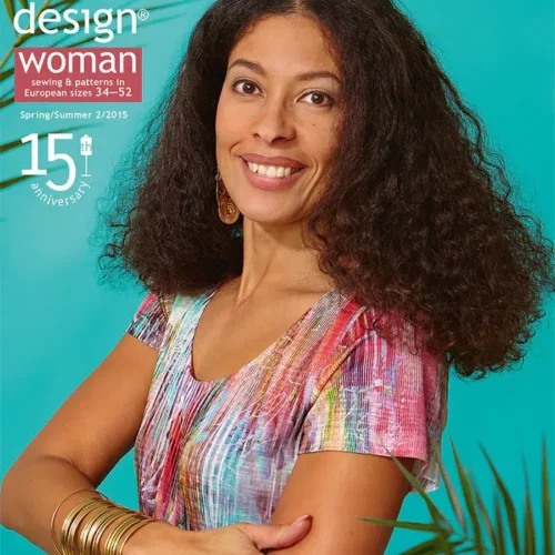 Ottobre naiste moeajakiri kevad-suvi 2015