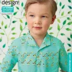 Poiss suvises Ottobre moodi särgis