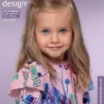 Ottobre laste moeaeg ajakirja kaanefoto