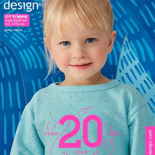 Ottobre kevad 2020 laste moeajakiri kaanepilt