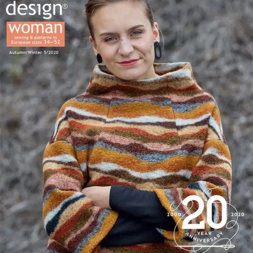 Ottobre naiste moeajakiri sügis-talv 2020 kaanel