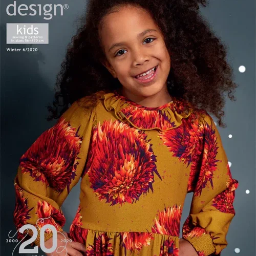 Ottobre Design laste moeajakiri talv 2020
