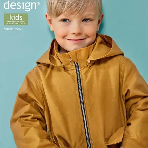 Ottobre ajakirja sügisnumber laste rõivamoega