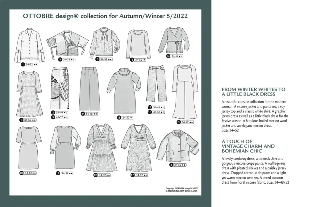 5/2022 OTTOBRE women autumn/winter English - Image 2