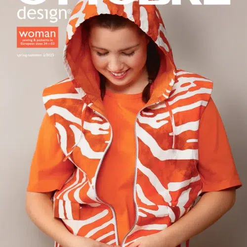 Ottobre ajakirja kevadsuvine naistemoe kaanepilt