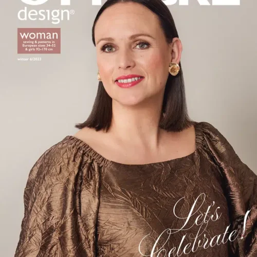 Ottobre ajakirja kaanepilt talv 2023