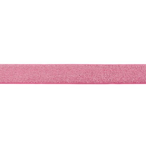 Roosa elastne lint käsitööks