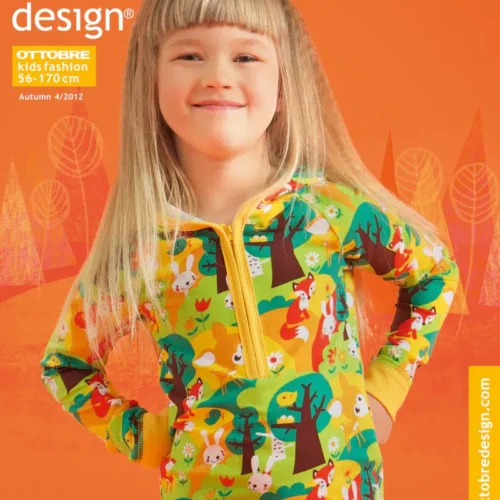 Ottobre laste moeajakiri sügis 2012 kaanepilt