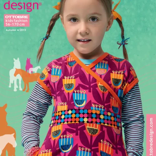 Ottobre laste moeajakirja kaanepilt