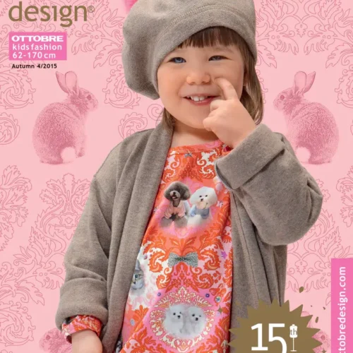 Ottobre laste moeajakiri sügis 2015 kaanepilt