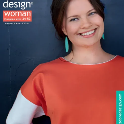 Ottobre ajakirja naiste moe kaanepilt