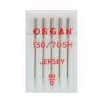 Õmblusmasina nõelad jersey kangale