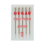 Õmblusmasina nõelad jersey kangale