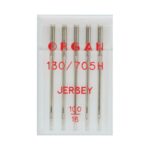 Õmblusmasina nõelad jersey kangale